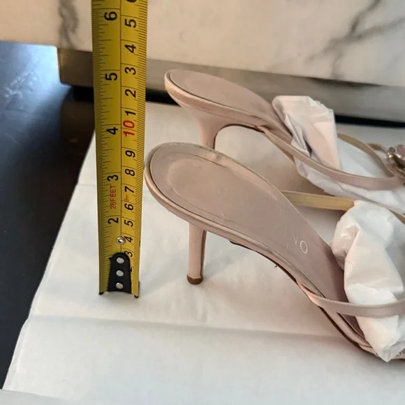 Valentino Garavani Pink Floral Women's Sandals - Picture 4 of 6